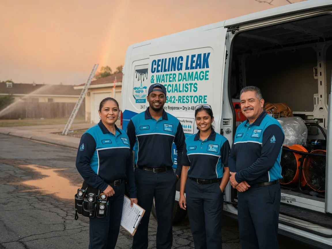 Ceiling Leak Cleanup company in Round Lake, NY